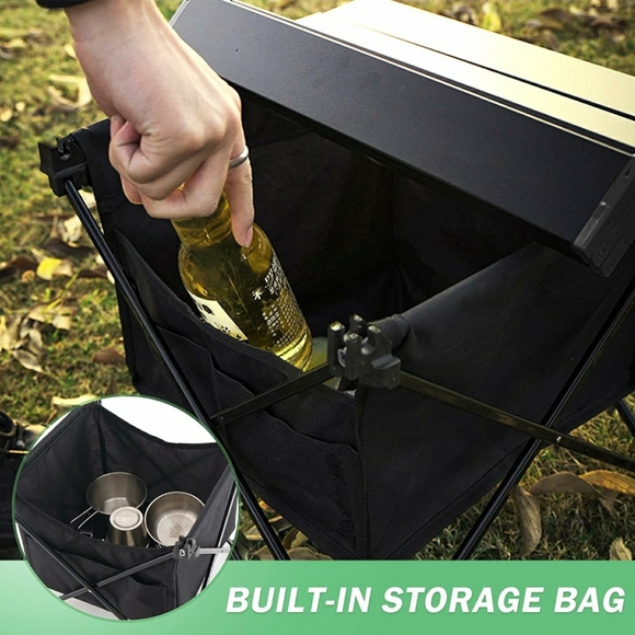 Small Folding Camping Table PERFECT FOR FOOD DELIVERY SERVICES - Picture 2 of 11